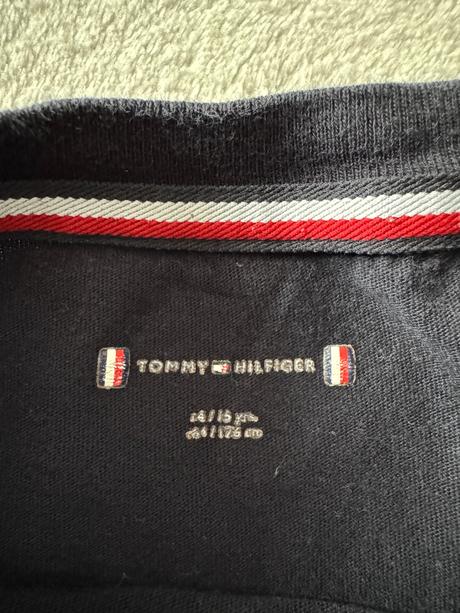 Tričko tommy hilfiger, tommy hilfiger,164