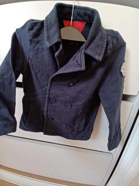 Bavlnené sako z teplakoviny, chicco,98