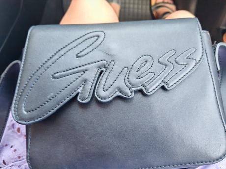 Guess kabelka crossbody, guess