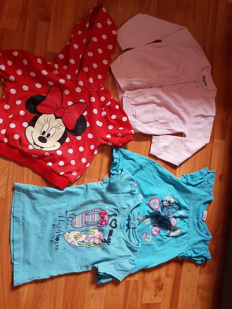 Balík oblečenia 92/98, 86–98