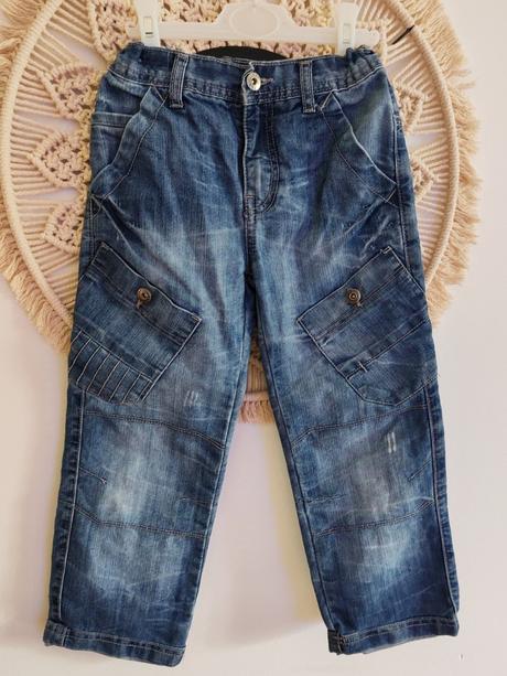Chlapčenské džínsy, f&f,134