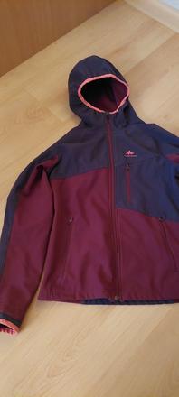 Softshellova bunda velk.11, decathlon,146