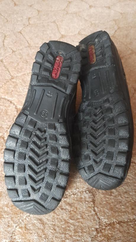 Zateple topanky zn.rieker, rieker,38