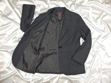 Tom tailor čierne sako, tom tailor,38