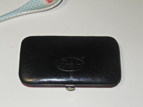 Puzdro anjel - česká značka bambas,