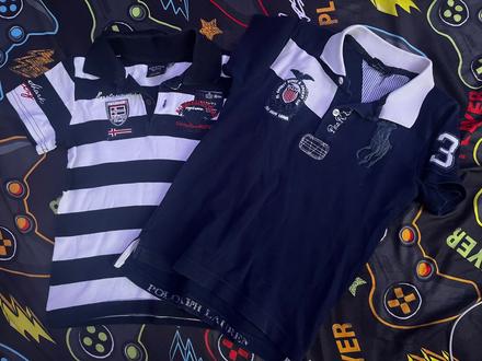 2 trička polo ralph, ralph lauren,128