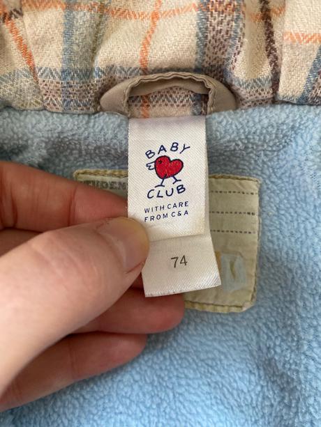 Zimná bunda, baby club,74