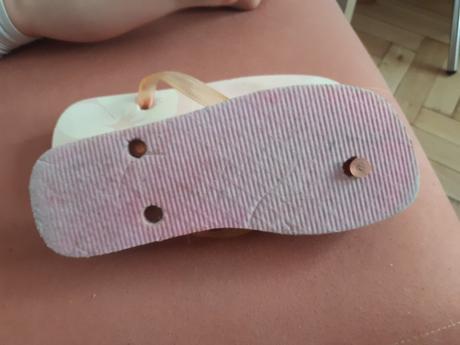 Slapky zabky flip flop ruzove, 39