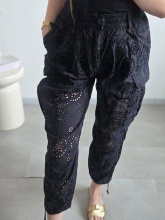 Zara madeirové nohavice s, zara,s