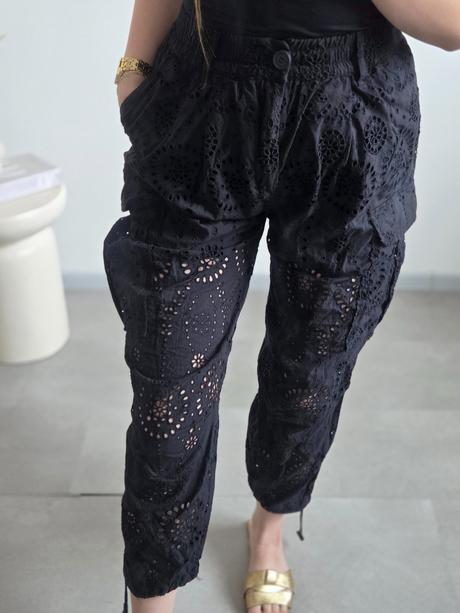 Zara madeirové nohavice s, zara,s