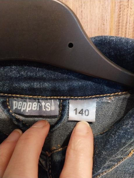 Riflová bunda z lidlu, pepperts,140