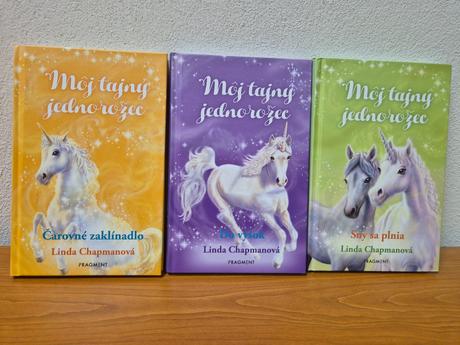 Môj tajný jednorožec 1, 2, 3, 
