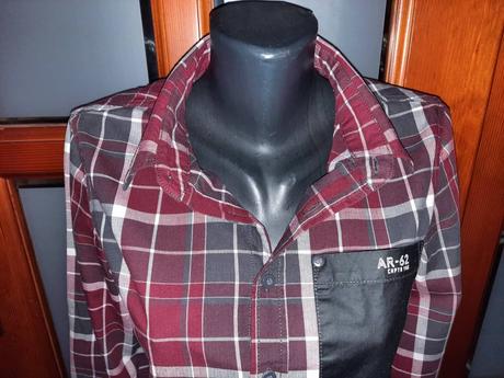 Károvaná košeľa veľ. 158-164 (s), 164