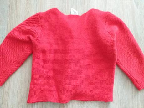 Elegantný svetrík, h&m,80