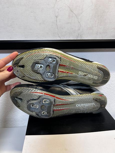 Shimano tretry r105, shimano,44