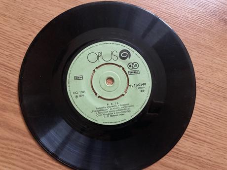 Platna na gramofon oldo hlavacek a ivan krajicek, 