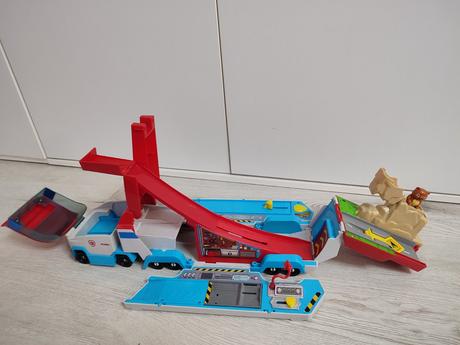 Kamión tlapková patrola, 