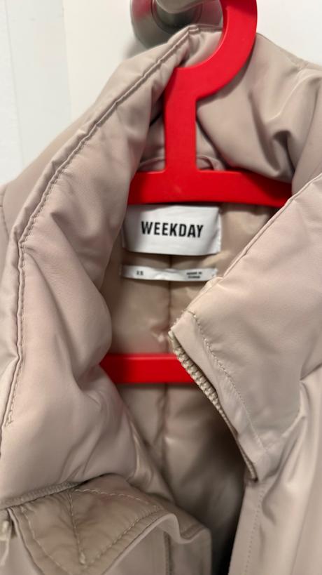 Zimná bunda weekdey, m