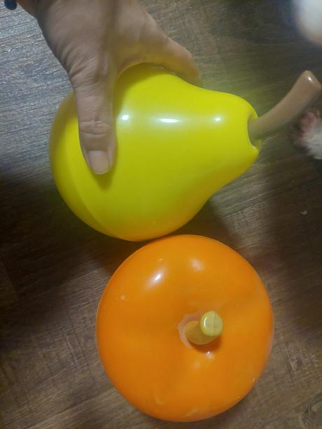 Retro jablcko a hruska, 