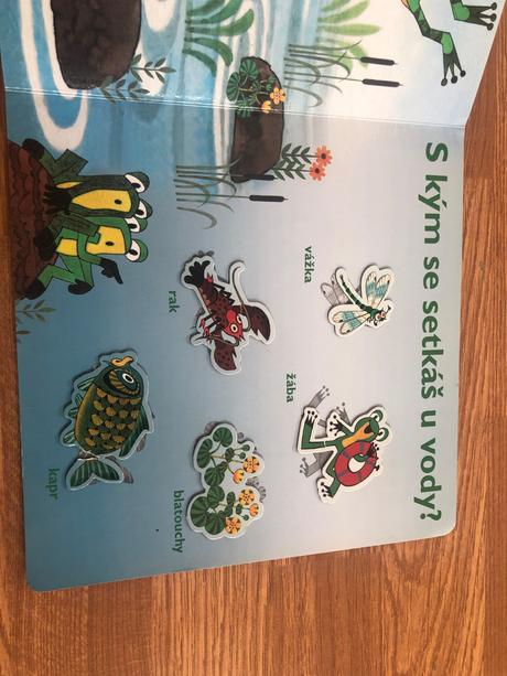 Magneticka kniha krtek a priroda, 