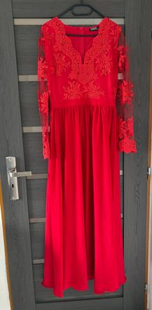 Červené šaty, l