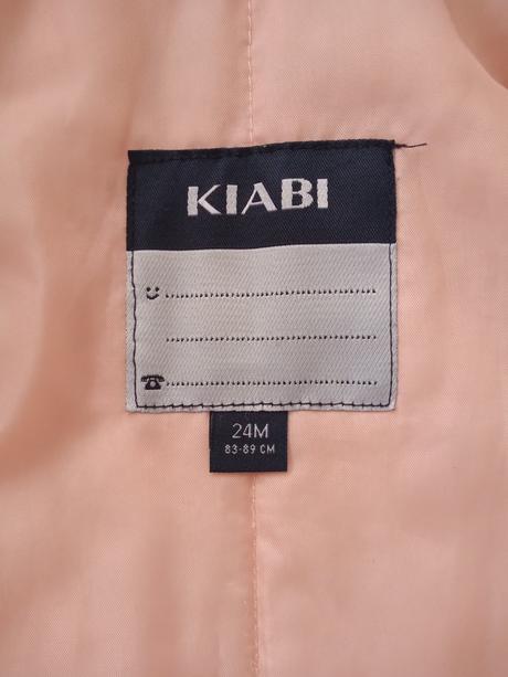 Ružový kabátik s kapucňou, 98