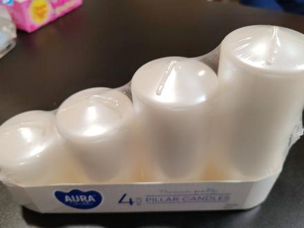 Perletove 4 postupne sviecky,