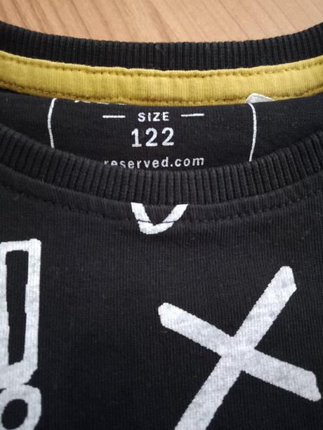 Tričká, reserved,122
