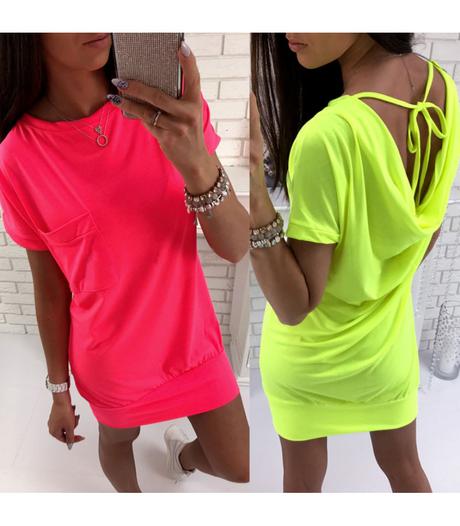 Trickove saty, s