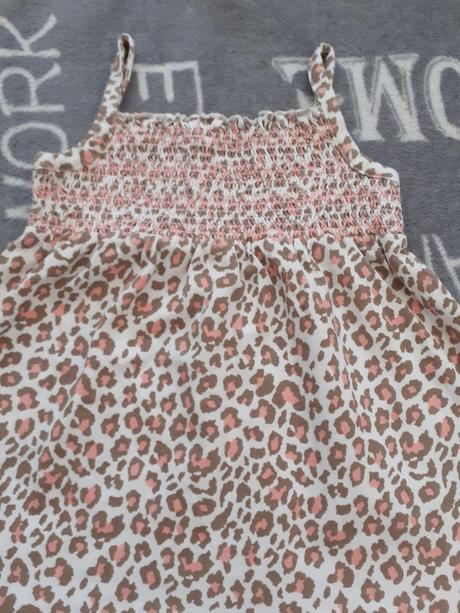 Tigrované šatičky, f&f,68