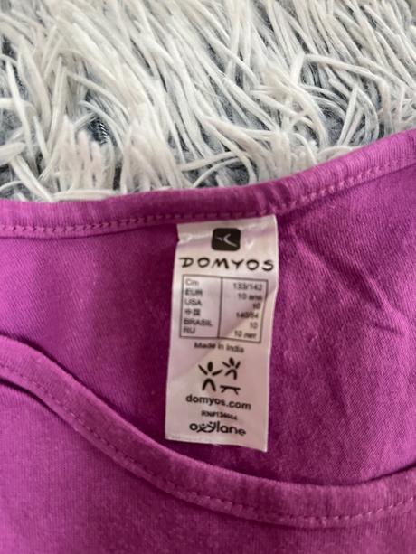 Dievčenské tričko, domyos,140