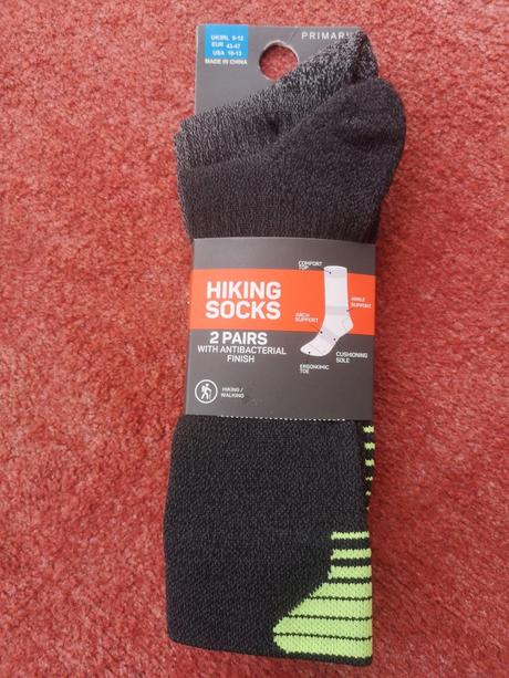 Primark funkčné ponožky 2 páry  veľkosť 43-47, primark,42 / 44 / 46 / 48