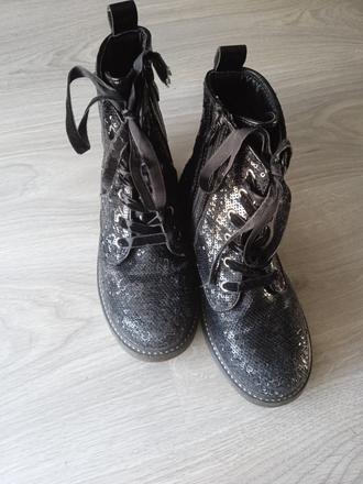 Dievcenske prechodne topanky, nelli blu,34