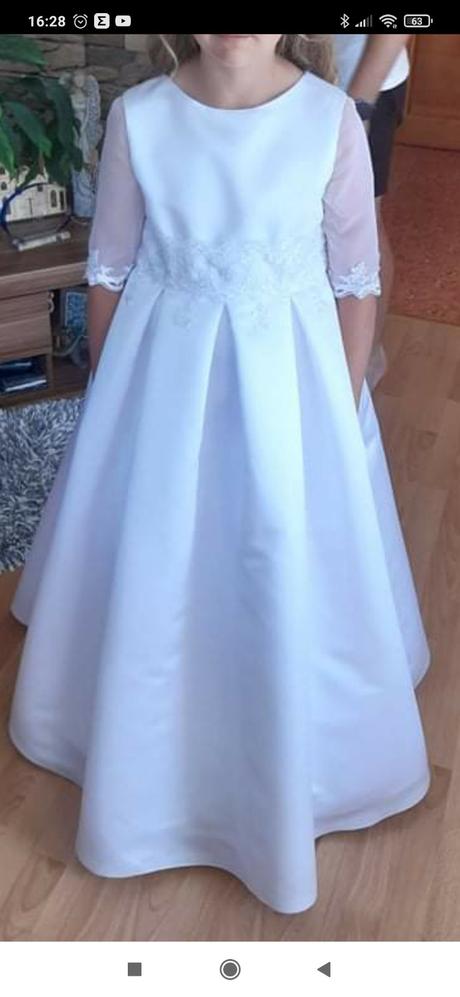 Šaty na 1sv.prijímanie, 152