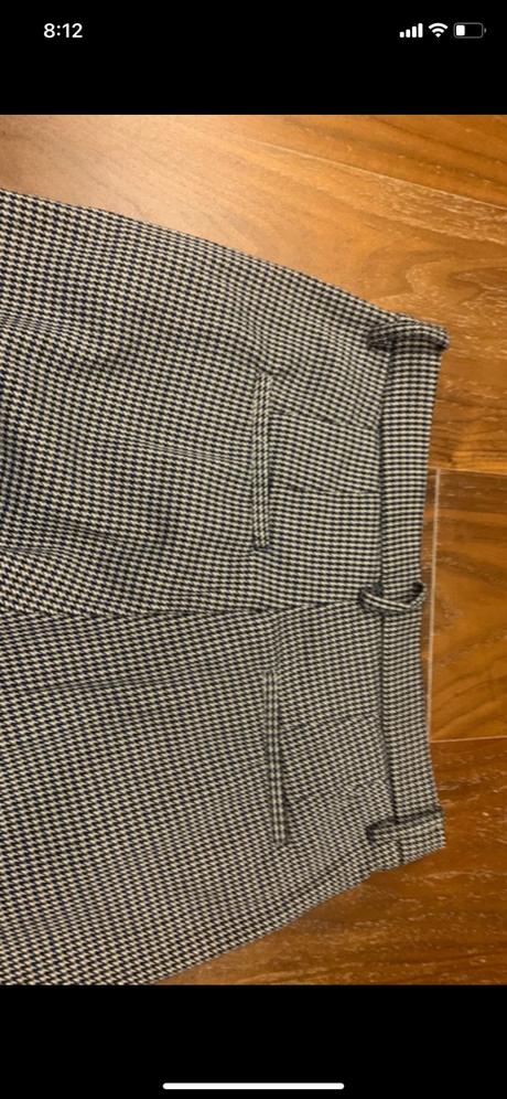 Karovane nohavice, mango,s