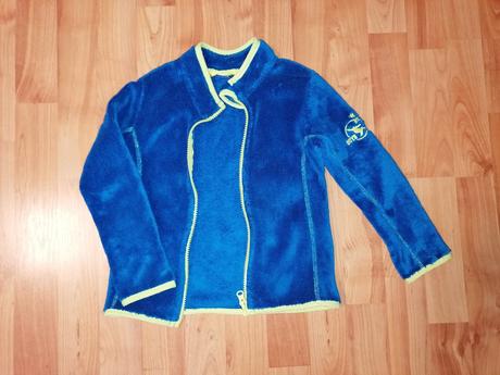 Flaušová bunda, lupilu,110