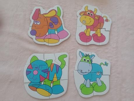 Detské puzzle,