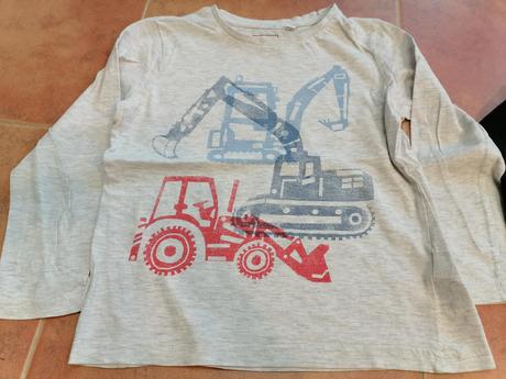 2x tričko veľ. 122, 122