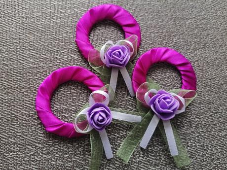 Venčeky na tanečnú slávnosť,