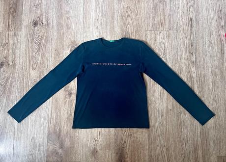 Tričkoth + benetton gratis, tommy hilfiger,l