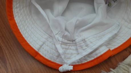 Bavlnený klobúčik s tigrom, baby club,68