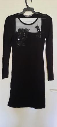 Šaty damske saxofono, vel. 36/38, 36