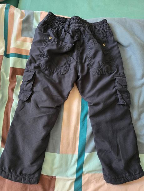 Zateplené nohavice, topolino,98