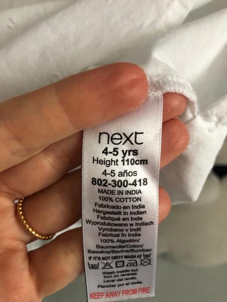 Bavlnena blúzka, next,110