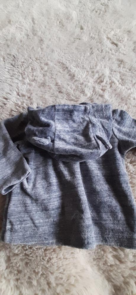 Mikina macko 68, h&m,68