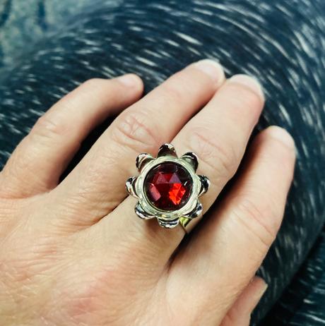 Vintage prsteň,
