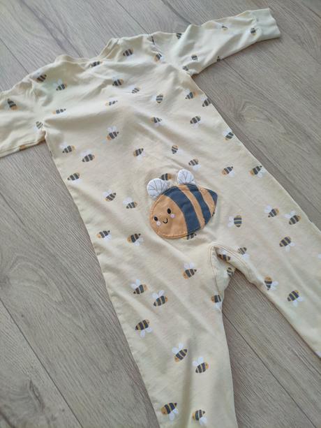 Lindex pyžamo overal včielky, veľ. 98, lindex,98