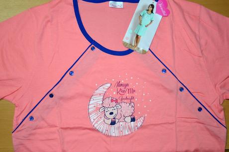 Materská nočná košeľa, l / m / s / xl / xxl