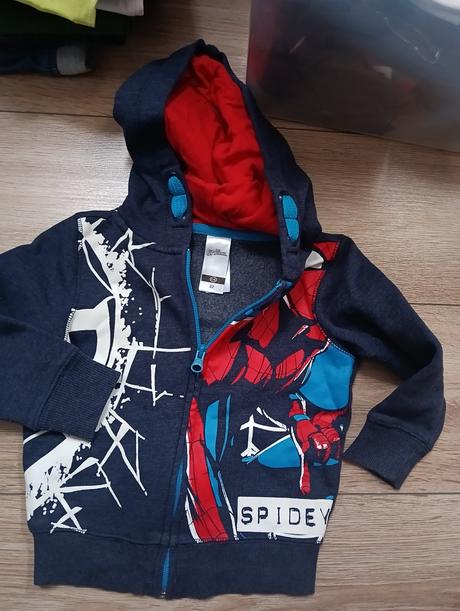 Mikina spiderman, c&a,92