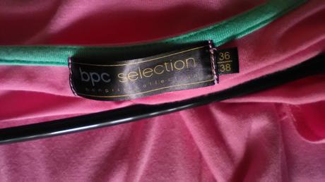 Ružové tričko, bonprix,38